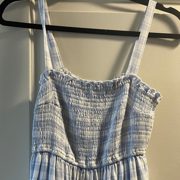 Hollister Light Blue Mini Dress - Picture 6 of 12